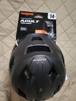 Mongoose Capture Adult Bike Helmet