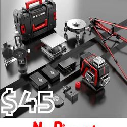 [NEW] WEIDOW 16 Line 4×360 4D Laser Level