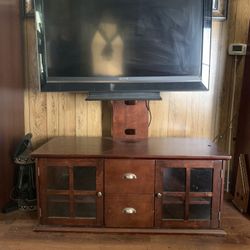 TV And Stand 