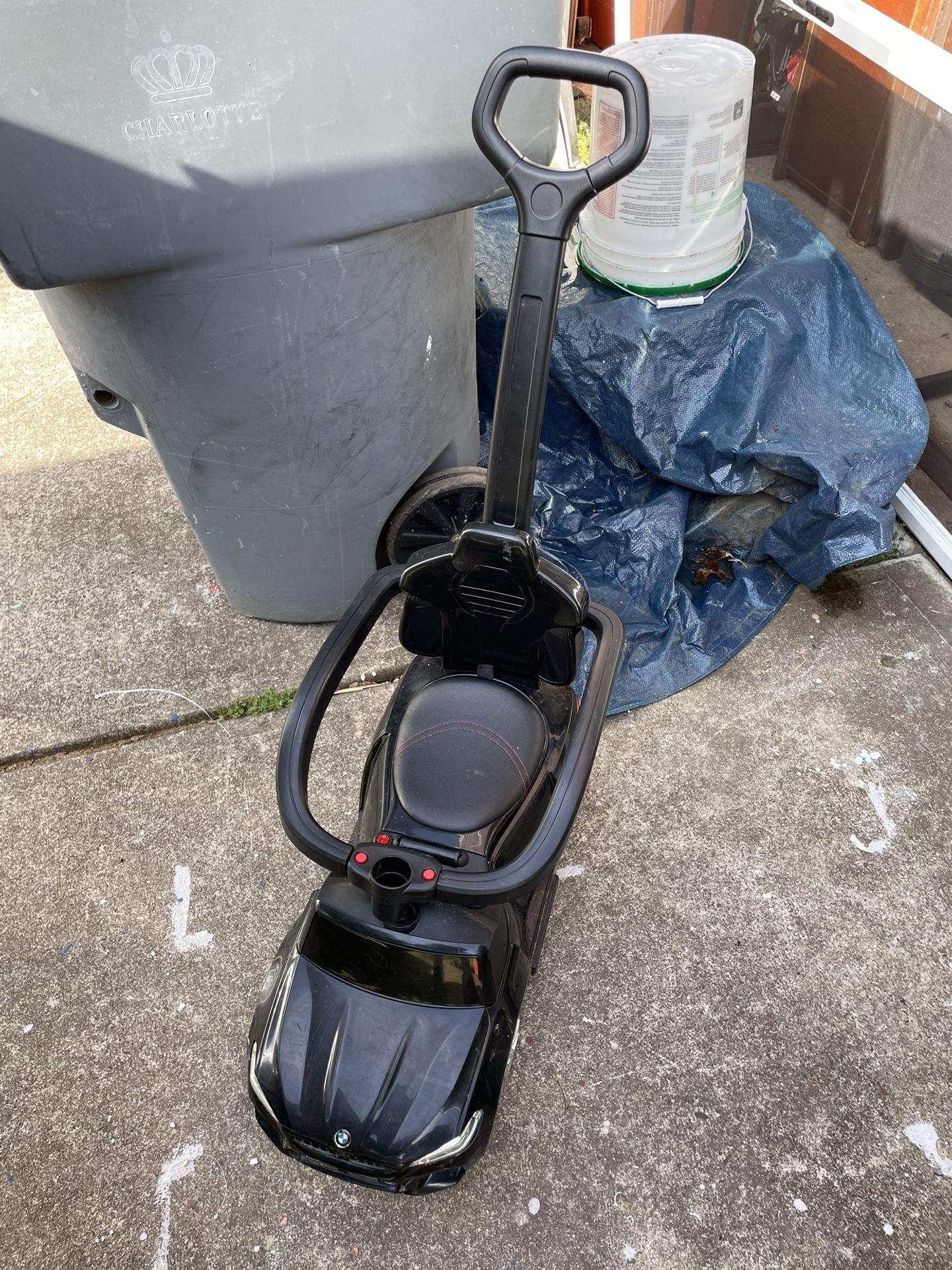 BMW baby stroller AS IS.