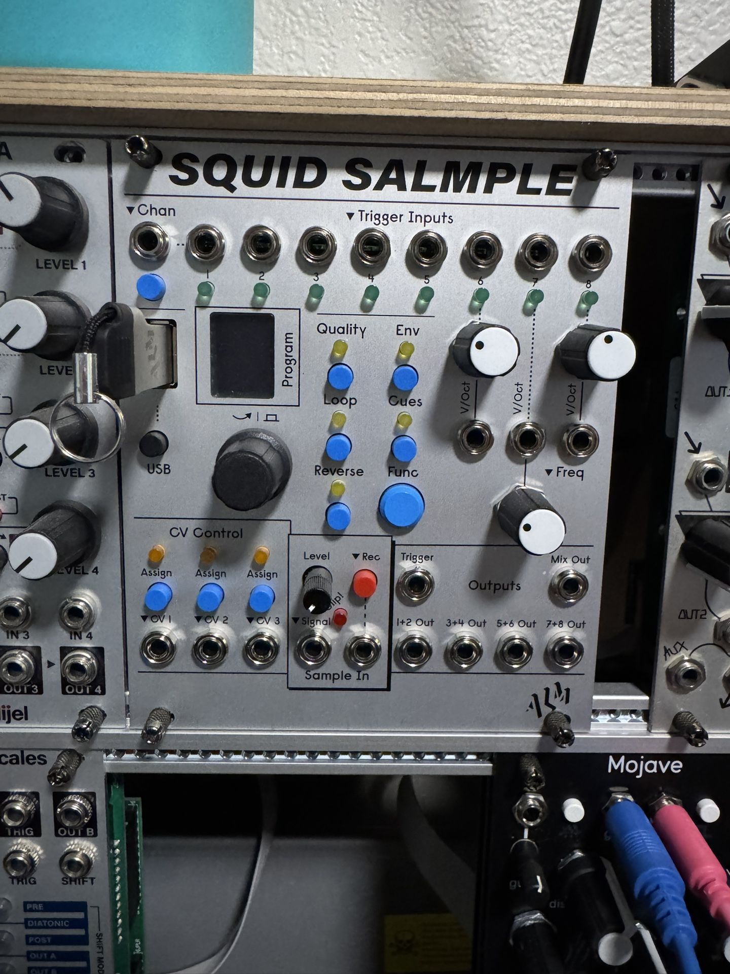 ALM Squid Salmple Eurorack Sampler Module