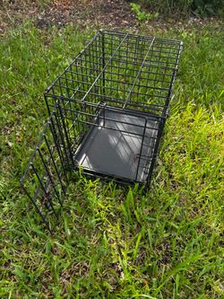 Small dog cage