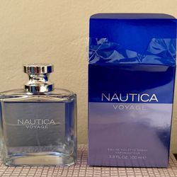 NAUTICA VOYAGE COLOGNE (3.4oz) NEW