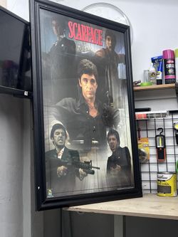 SCARFACE COLLAGE POSTER #1017 SCORPIO 22x34" P38