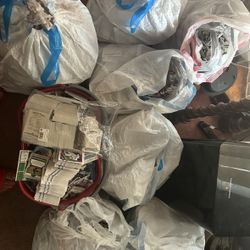 Sports Cards Topps & Panini Bags Full 