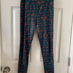 LULAROE Womens Leggings Multi-color One Size