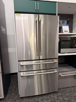 GE CAFÉ 36” COUNTER DEPTH FRENCH 4 DOOR FRIDGE - WARRANTY- NEXT DAY DELIVERY - PAYMENT PLANS