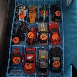 Tyco  Slot Cars 16 Of Them