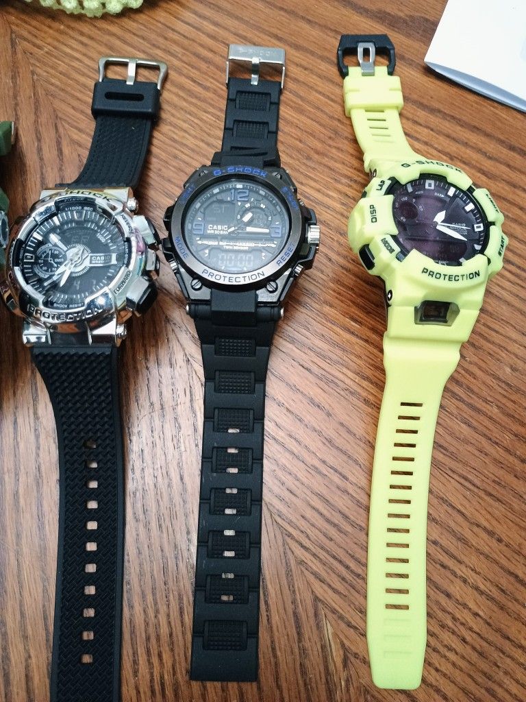 G-Shock Watches