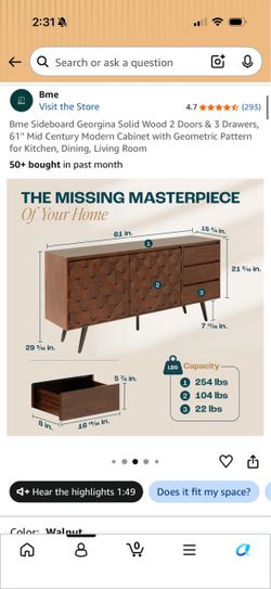 Buffet/Sideboard
