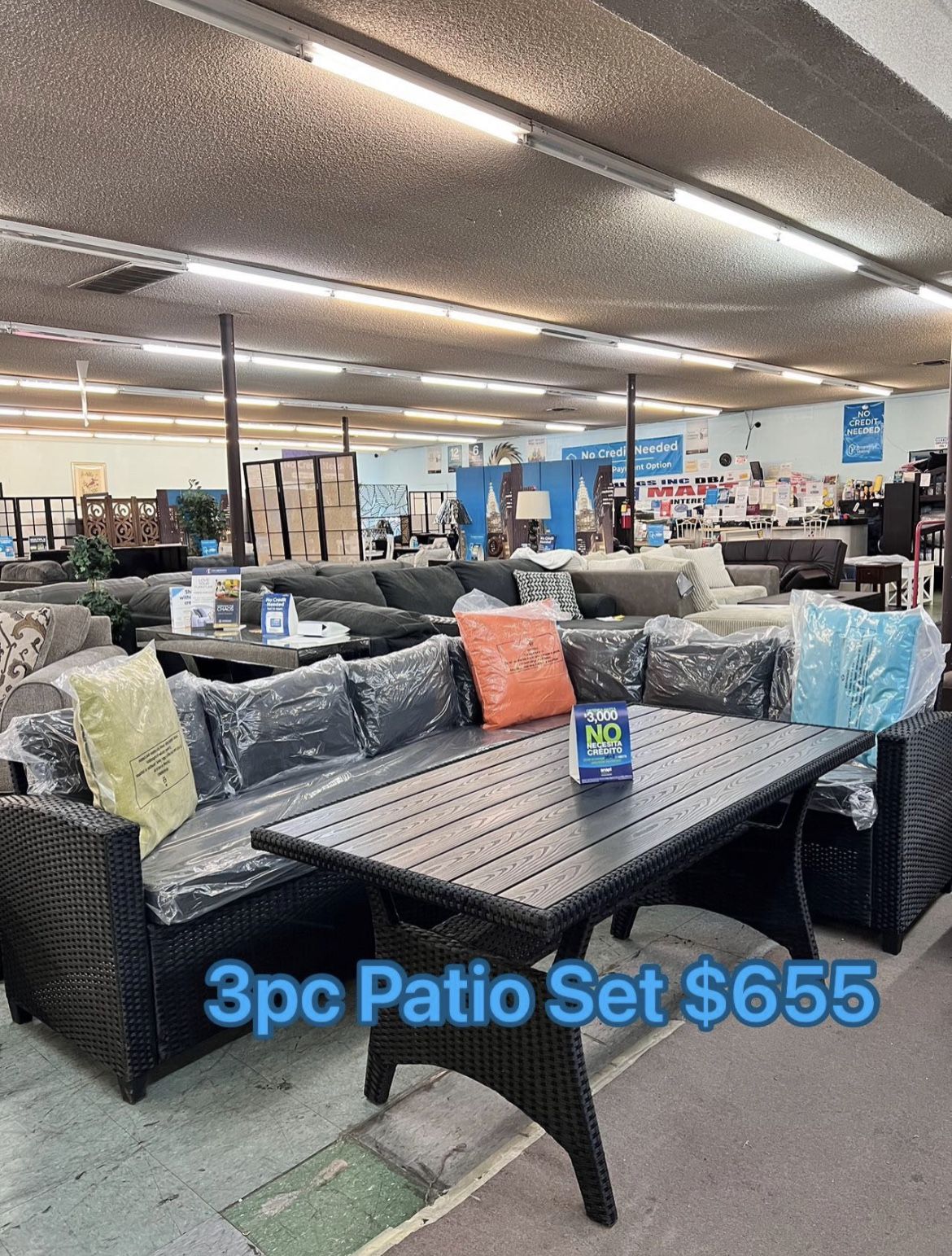 🔥Hot Deal🔥Brand New 3pc Patio Outdoor Sectional Clearance Special $655, Delivery Available 