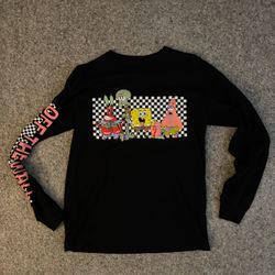 Vans x SpongeBob Long Sleeve - Size Medium
