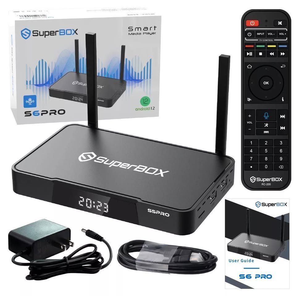 SuperBox S6 Pro β Smart, Affordable, and Powerful! π¬π₯
