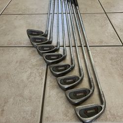 LEFT HANDED Tru-Form Torrid Tour Precision Design Golf Iron Set 3-9 PW