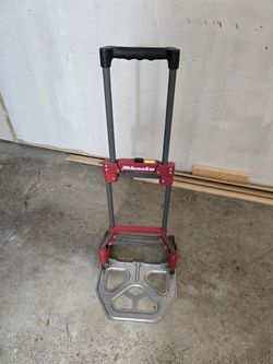 Milwaukee 150 lbs. Capacity Foldup Truck