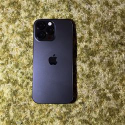 iPhone 16 Pro Max | 256GB | Black Titanium | Factory Unlocked