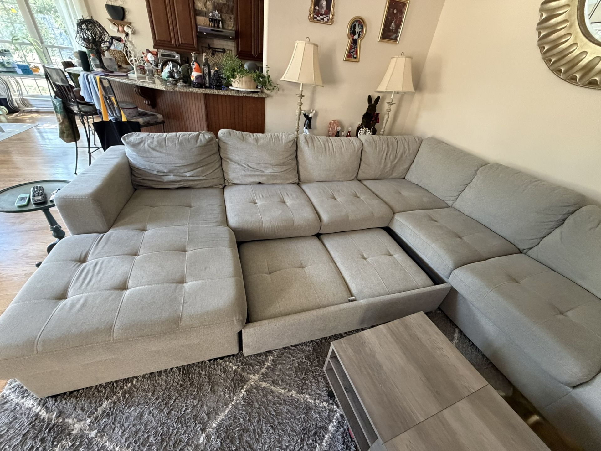 Rooms To Go sectional