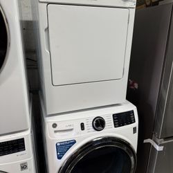 washer dryer set up for regular apt 110 volt ge 