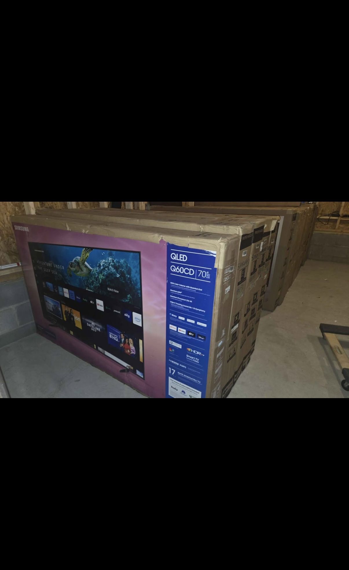 Brand New - Samsung 70 QLED Q60CD