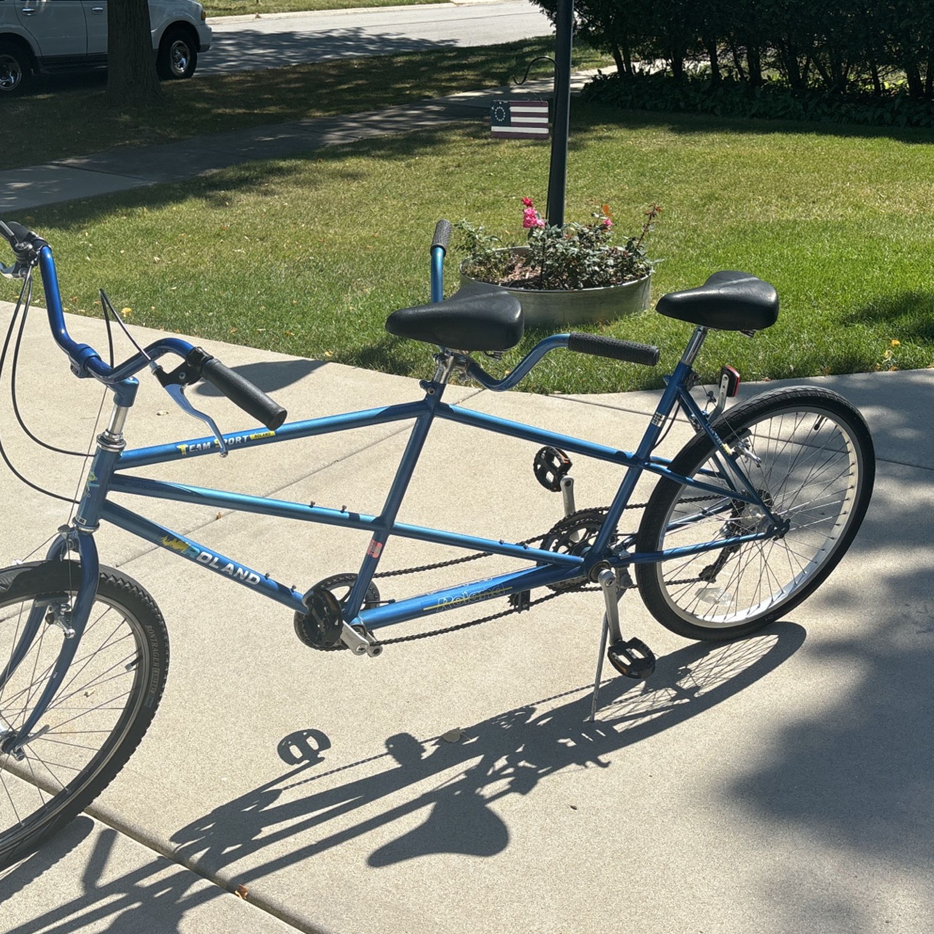 Roland Double Bike