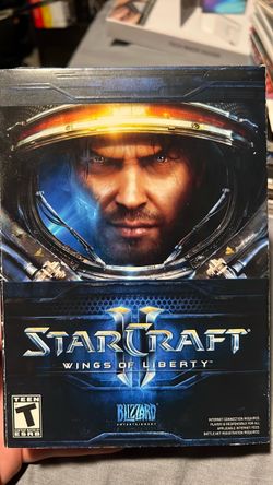 StarCraft II Wings of Liberty PC Game