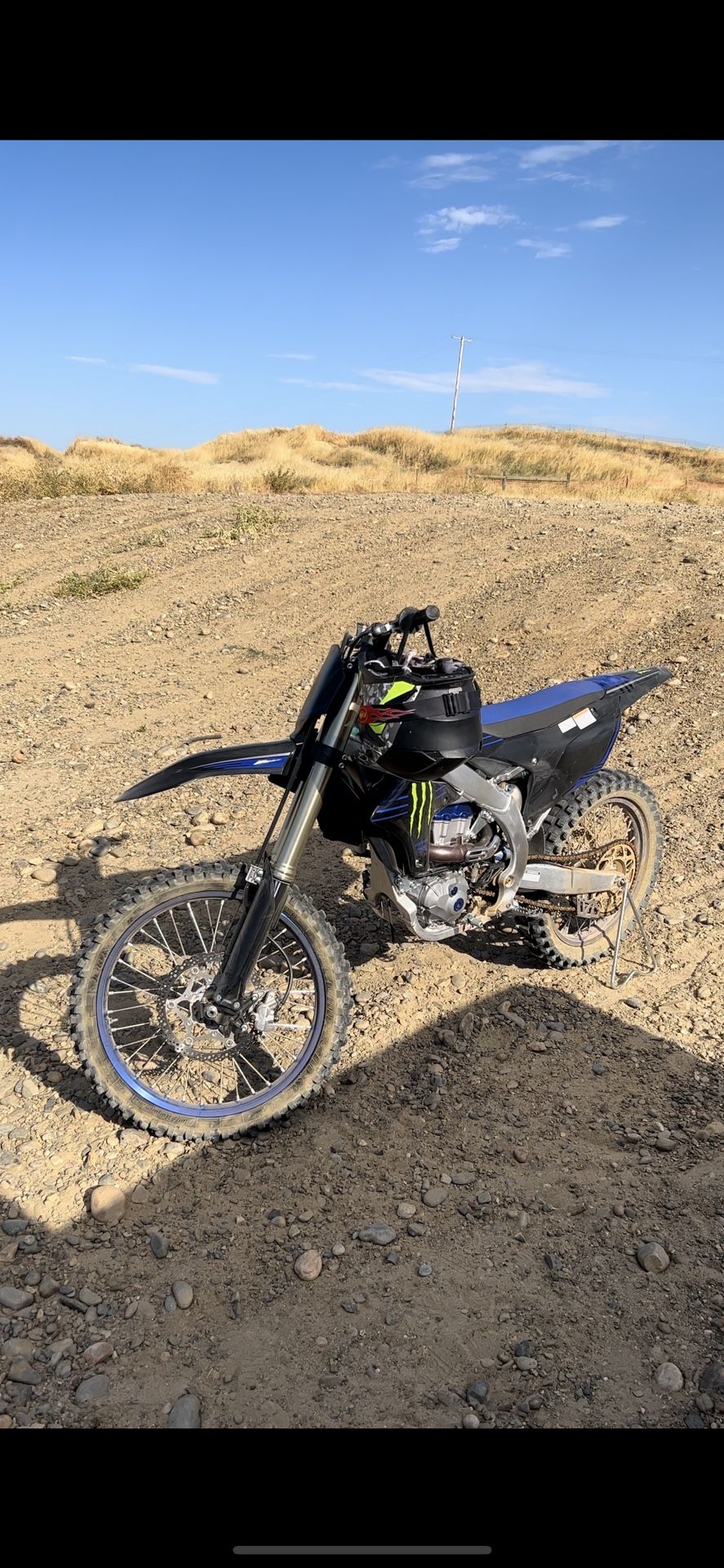 2023 Yamaha Yz450 monster edition