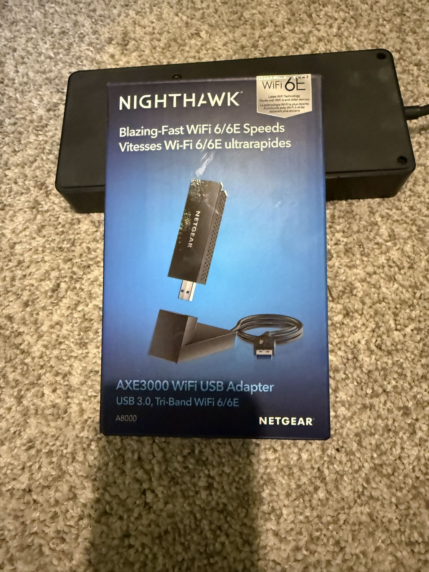 Nighthawk WiFi 6E USB Adapter
