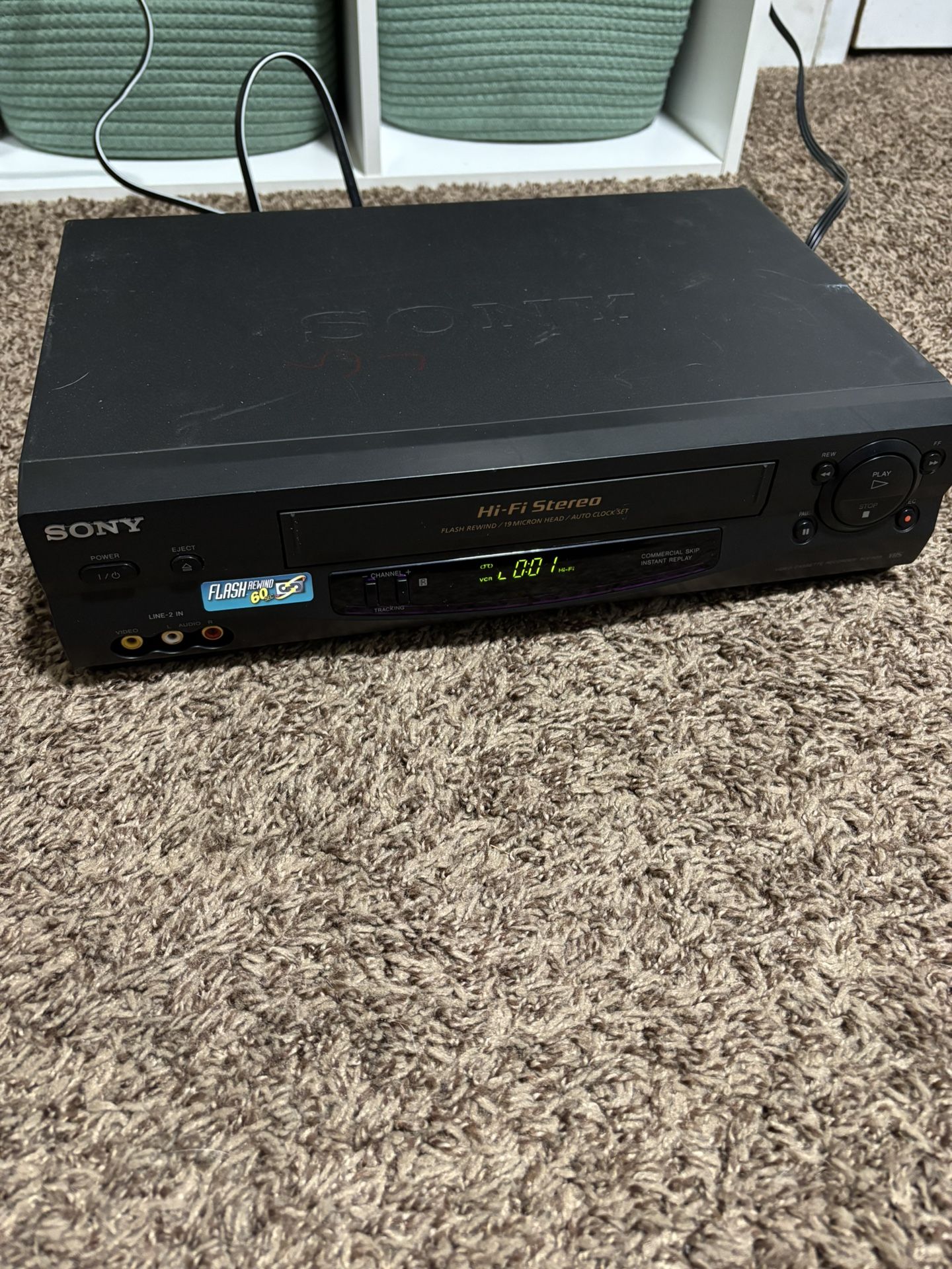 Sony VHS Player