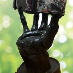 Handmade Scary Stories Dog Collar 