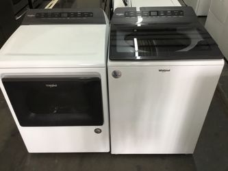 Whirlpool Washer And Dryer Set