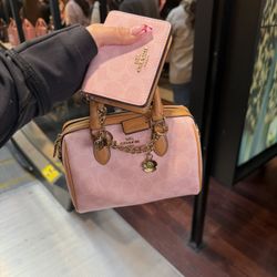 Mini Rowan Powder Pink 