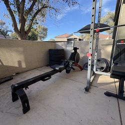 Complete Home Gym set MUST GO!!