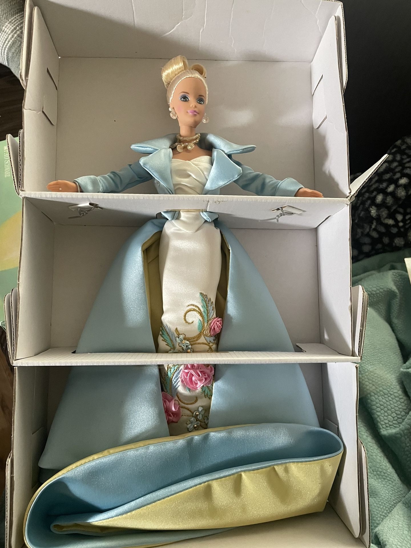 Collectible Barbie doll