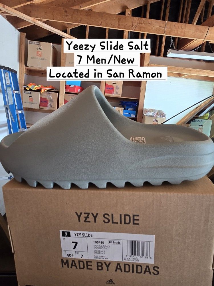 Adidas Yeezy Slide, Size 7 Men