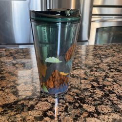 Starbucks Summer  Father’s Day 2022 Mountain Cold Brew Tumbler Cup