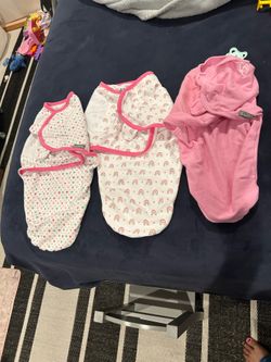 Baby Swaddle Wraps Set of 3