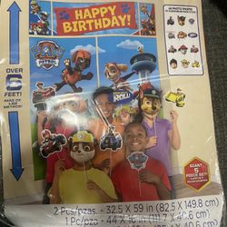 Paw Patrol Birthday Decorations 