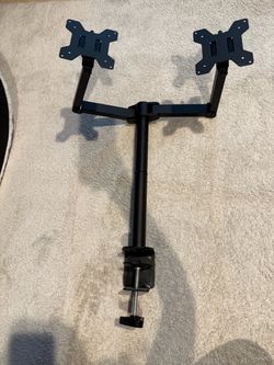 Duel Monitor Arm Stand
