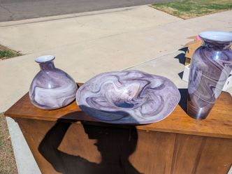 Beautiful glass decor