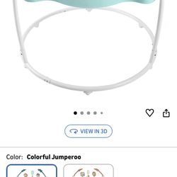 Fisher Price Jumping Activity Center