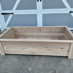 Custom Cedar Planter Box
