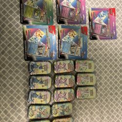 Pokemon TCG: Scarlet & Violet - Prismatic Evolutions Mini Tin