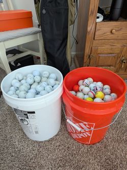 Assorted Golf Balls
