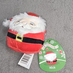 2023 Nick (Santa)  Squishmallow Plush Toy
