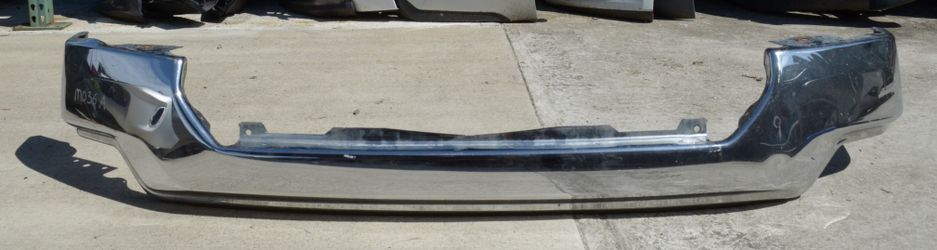 USED REF#M036A || 2019-2021 GMC SIERRA 1500 || FRONT METAL BUMPER