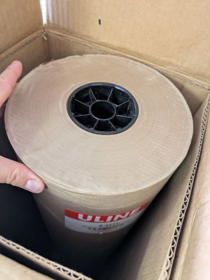 Brand New Craft Paper Roll