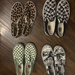 Woman’s Slip On Vans