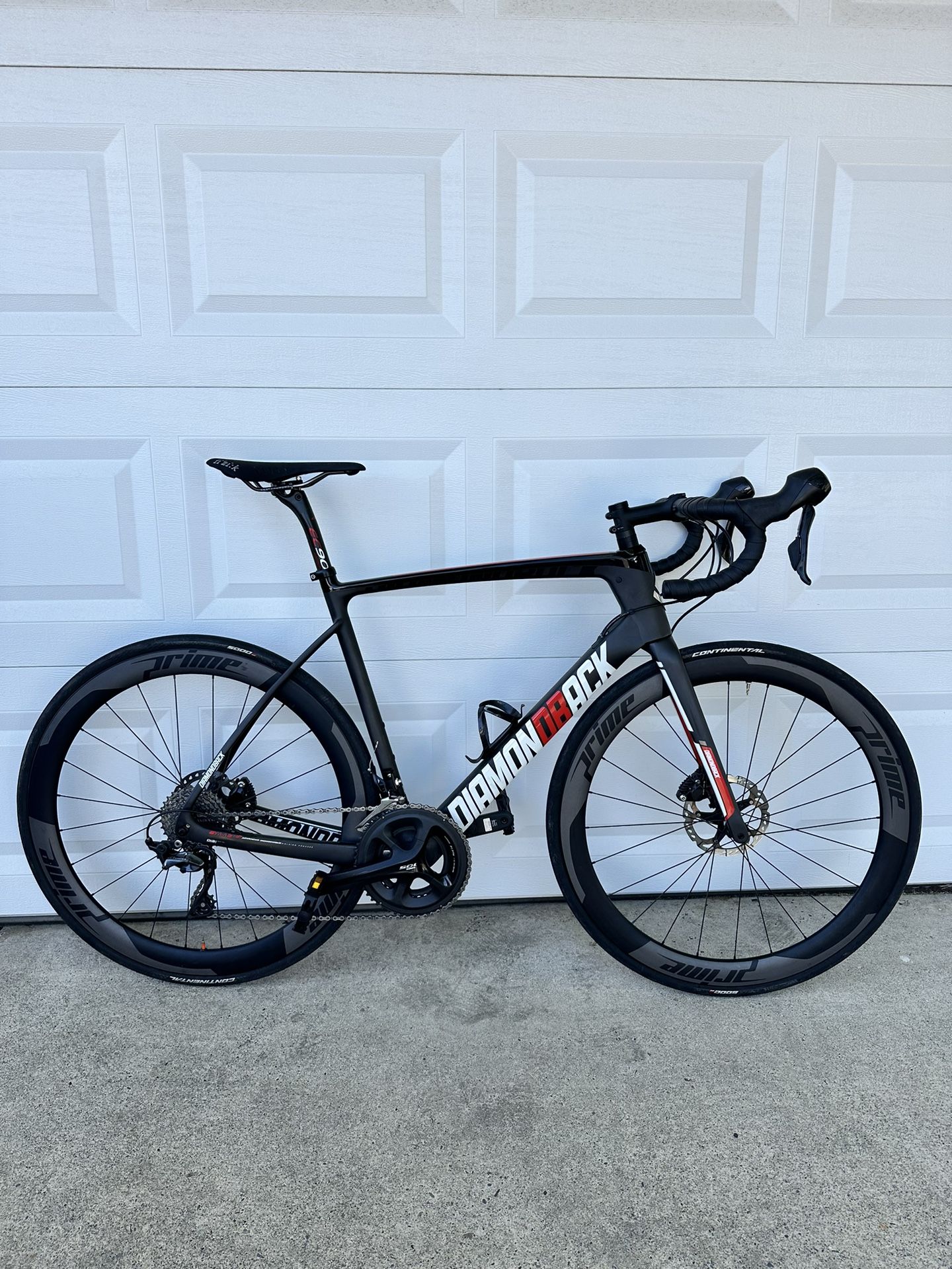 Diamondback Carbon Road Bike 56cm