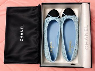 CHANEL Ballet Flats