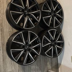 Madza Aluminum Rims 19”x7”